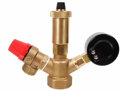  Группа безопасности котла VIEIR 1.5 bar "мини" (1/20) купить в Воронеже