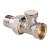Клапан настроечный VALTEC прямой 1/2" для радиатора (10/80) купить в Воронеже Клапан настроечный VALTEC прямой 1/2" для радиатора (10/80) купить в Воронеже