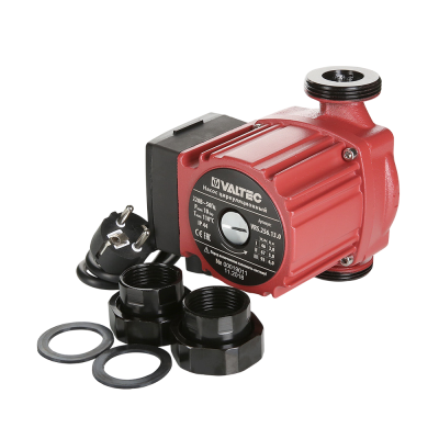  Насос цирк. VALTEC RS 25/6-130 с гайками (1) купить в Воронеже