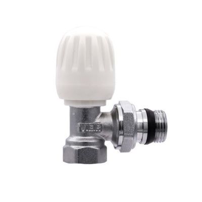  Вентиль для радиатора 1/2" угловой VIEIR (6/80) купить в Воронеже
