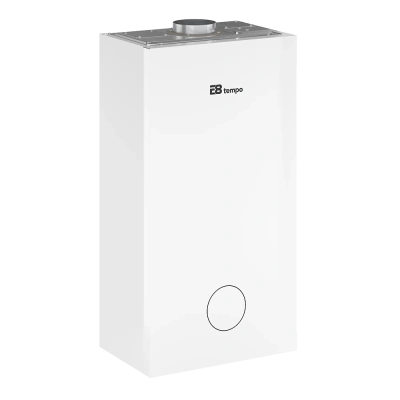  Котёл газовый 1 конт. 32 кВт  белое стекло GHD32V купить в Воронеже