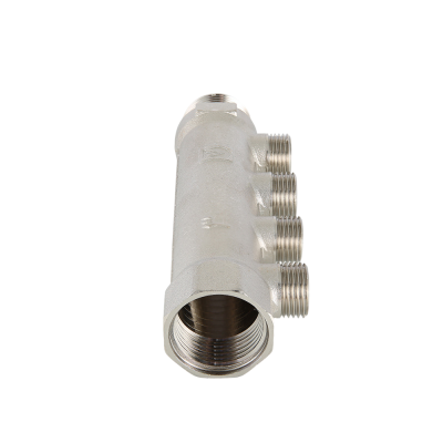  Коллектор VALTEC 3/4", 4 вых. х 1/2" нар. (2/40) купить в Воронеже