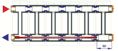  Удлинитель потока VALTEC д/рад. лев. 3/4" (5/80) купить в Воронеже