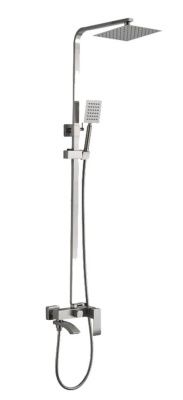  Душевая система, тропический душ, нерж.сталь VALFEX Sirius Сhrome (4) купить в Воронеже