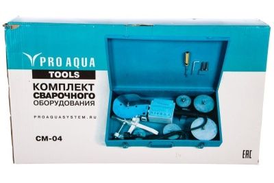  Сварочный аппарат PRO-AQUA TOOLS 2000 Вт СМ-04  (1/5) купить в Воронеже