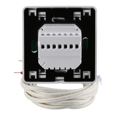  Хронотермостат электрон. комнатный с датчиком т.пола (НЗ сервопривод-отопление,НО-кондиционирование) купить в Воронеже