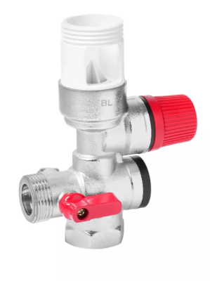  Группа безопасности для водонагревателей ViEiR 3/4", 7 bar (10/200) купить в Воронеже