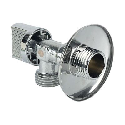  Кран шар. угловой удлиненный для подкл. с/т приборов VALFEX 1/2"х1/2" (200/10) К купить в Воронеже