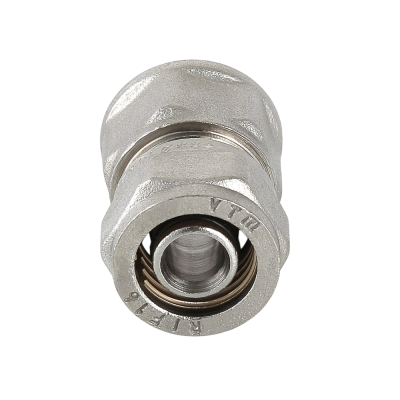  Соединитель обжимной с переходом на вн. р. 20х3/4" VALTEC (10/100) купить в Воронеже