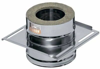  Площадка монтажная Ф110х200 (430мм+оц./1,5) купить в Воронеже