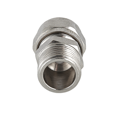  Соединитель обжимной с переходом на нар. р. 16х1/2" VALTEC (10/190) купить в Воронеже