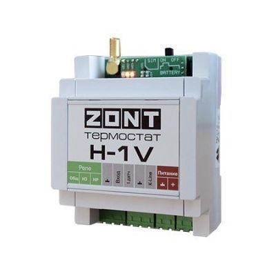  Термостат GSM ZONT H-1V для газ. и электр. котлов купить в Воронеже