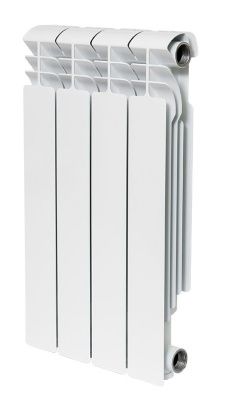  Радиатор алюминиевый  SOLUR PREMIUM A-500/80  9 секций 1,33кг 180Вт/секция купить в Воронеже