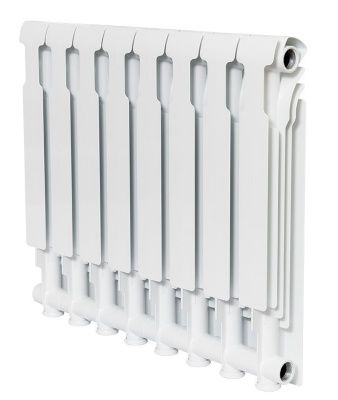  Радиатор алюминиевый  SOLUR PREMIUM A-500/80  8 секций 1,33кг 180Вт/секция купить в Воронеже