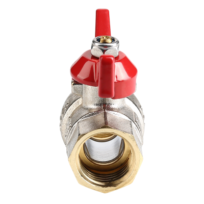  Кран шаровой полнопроходной VALTEC BASE 1/2" рукоятка-бабочка, ВР-ВР купить в Воронеже