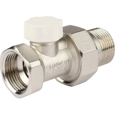  Клапан запорный прямой STOUT 3/4"  (1/50) купить в Воронеже