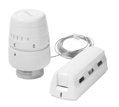  Термостатическая головка VIEIR М30*1,5 с выносным датчиком (10/100) купить в Воронеже