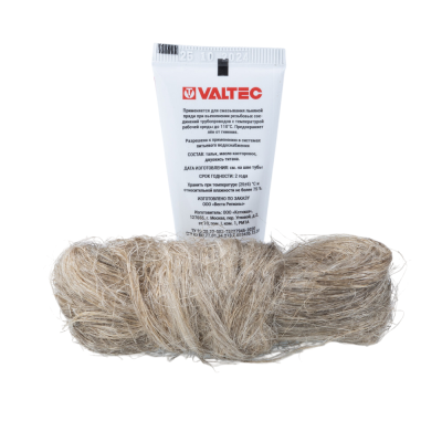  Комплект монтажный VALTEC №1 (паста 20г + лен) (1) купить в Воронеже