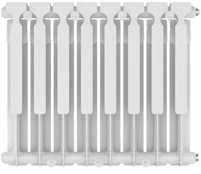  Радиатор биметаллический OASIS Eco, 500/100,12 секций купить в Воронеже