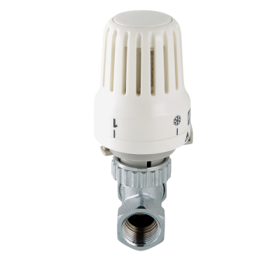  Клапан с термостатической головкой VALTEC, для рад. прямой 1/2" (1/22) купить в Воронеже