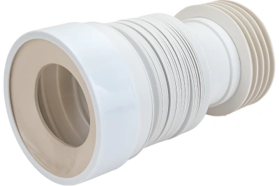  990 Слив раздвижной для унитаза, 250-550 мм (1/24) купить в Воронеже