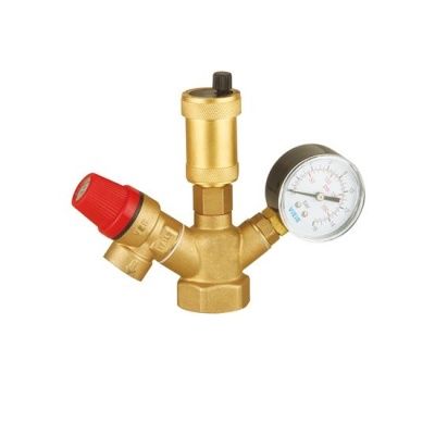  Группа безопасности котла VIEIR 1.5 bar "мини" (1/20) купить в Воронеже