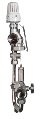  Насосно-смесительный узел для теплого пола VALTEC без насоса (1) купить в Воронеже