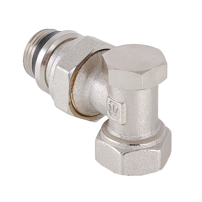  Клапан настроечный VALTEC угловой 1/2" (с доп. уплотнением) (12/96) купить в Воронеже