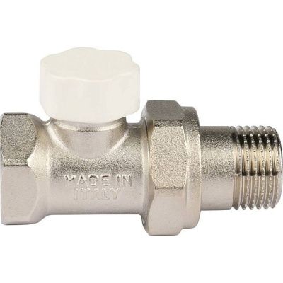  Клапан запорный прямой STOUT 1/2"  (1/50) купить в Воронеже