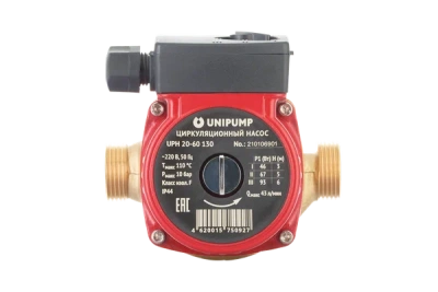  Насос циркуляционный UNIPUMP (ГВС) UPН 20-60  130 купить в Воронеже