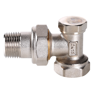  Клапан настроечный VALTEC, для радиатора, угловой 1/2" (10/80) купить в Воронеже