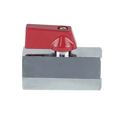  Кран шар. MINI VALFEX ВР3/8"хВР3/8" НИКЕЛИРОВАННЫЙ (300/60) К купить в Воронеже