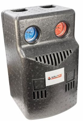  Насосная группа с прямым контуром без насоса в теплоизоляции VALFEX (1)  купить в Воронеже