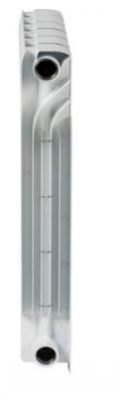  Радиатор биметалл КОРВЕТ  500/80  3 секции 1,6кг 163Вт/секция купить в Воронеже
