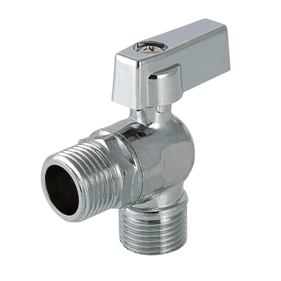  Кран шаровой VALTEC угловой для подкл. с/т приборов 1/2"х3/4", НР-НР (14/168) купить в Воронеже