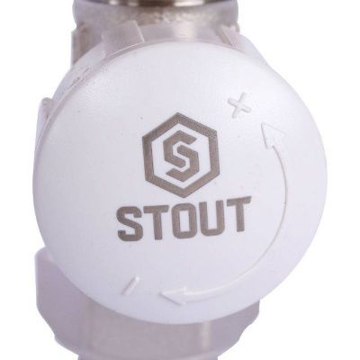  Клапан термостатический, прямой STOUT 3/4 купить в Воронеже