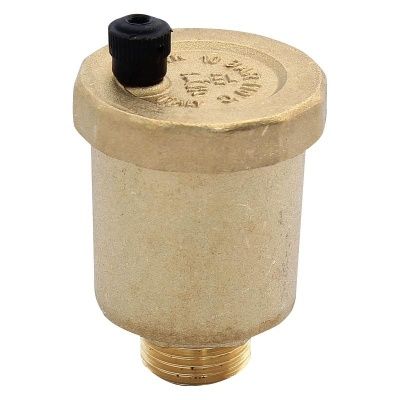  Воздухоотводчик Airvent (аналог Eagle) Ду15 без обр.клапана латунь 110°С купить в Воронеже