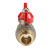  Кран шаровой полнопроходной VALTEC BASE 1/2'' рукоятка-бабочка,  НР-НР (12/192) купить в Воронеже