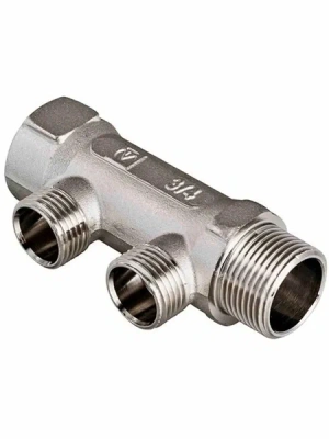  Коллектор VALTEC 3/4", 2 вых. х 1/2" нар. купить в Воронеже