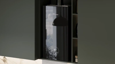  Газовый настенный котел одноконтурный E8 tempo GHA32V стеклянная панель серый графит купить в Воронеже