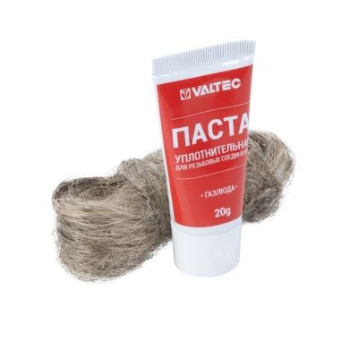  Комплект монтажный VALTEC №1 (паста 20г + лен) (1) купить в Воронеже