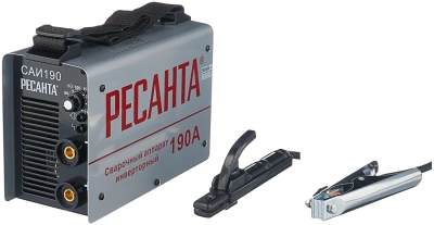  Сварочный аппарат инверторный САИ 190 Ресанта купить в Воронеже