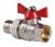  Кран шаровой полнопроходной с полусгоном VALTEC BASE 1/2" рукоятка-бабочка, ВР-НР купить в Воронеже
