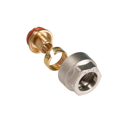  Евроконус 16*2,0*3/4'' VALTEC для пласт. Трубы (10/180) купить в Воронеже