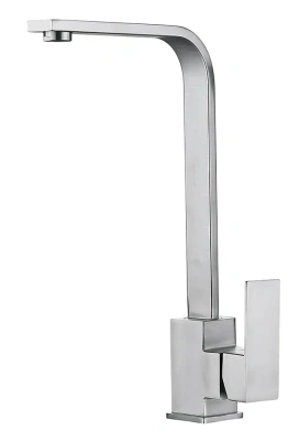  Смеситель для кухни выс. излив 1/2" кер. нерж. (1/10) купить в Воронеже