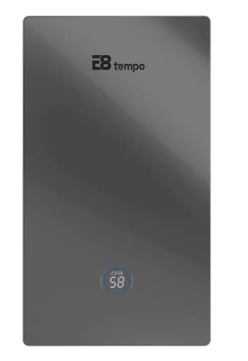  Электрический двухконтурный котел E8 tempo EOB16W, 16кВт, серая металлическая панель купить в Воронеже