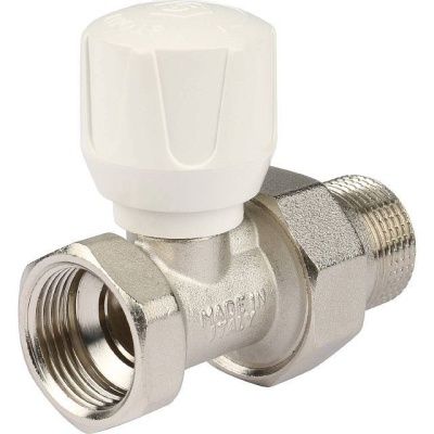  Вентиль ручной регулировки, прямой STOUT 1/2 (1/50) купить в Воронеже