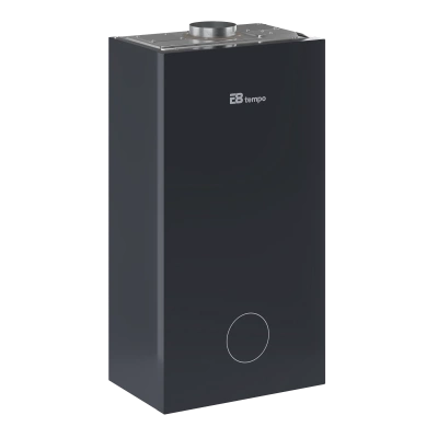  Газовый настенный котел одноконтурный E8 tempo GHA32V стеклянная панель серый графит купить в Воронеже