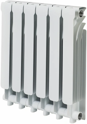  Радиатор алюминиевый КОРВЕТ 500/100 10 секций 1,2кг 181Вт/секция купить в Воронеже